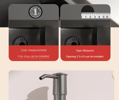 Kitchen Sink Soap Dispenser Detergent Soap Extender Detergent Presser for Detergent and Hand Soap Kitchen Accessories