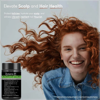 Hair Growth Tablets Multivitamin Supplement with Biotin for Joint  Skin Nail Immune Repair Beauty Health Capsules for Men Women