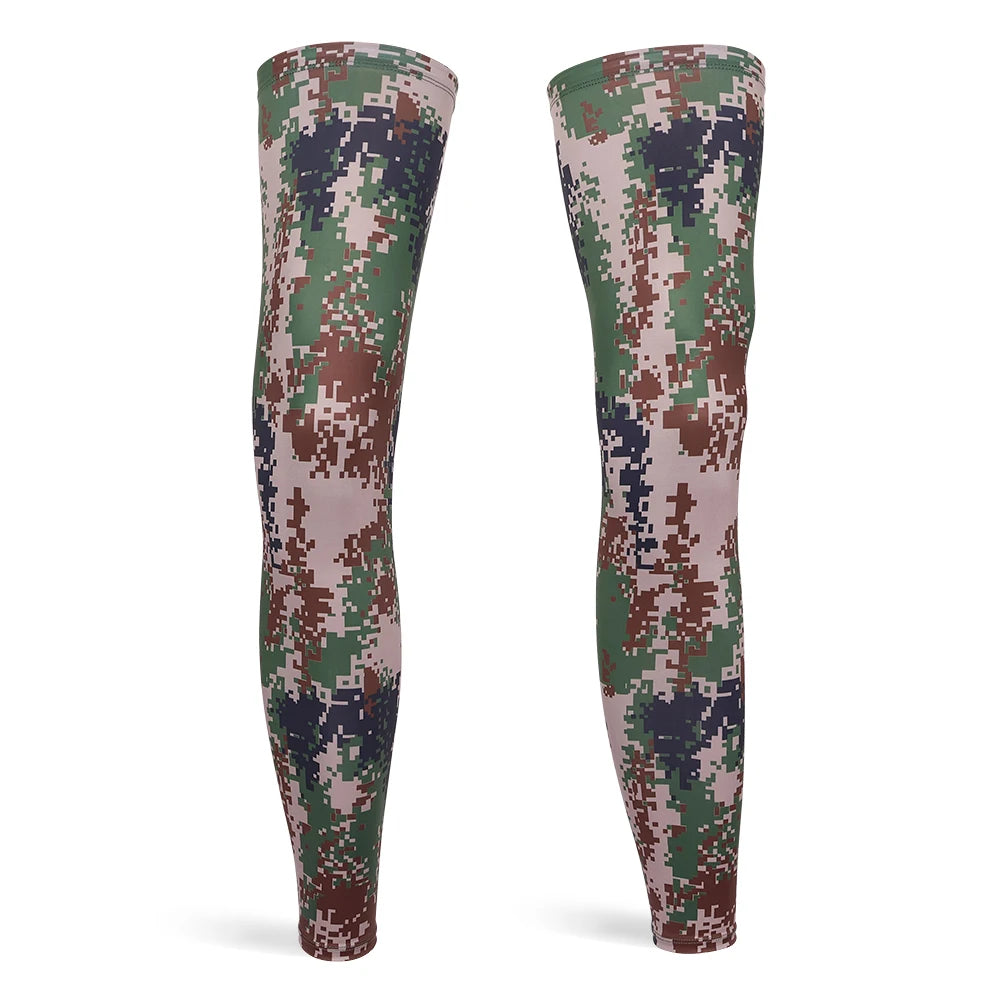 Cycling Leg Warmers, Sport Compression Sleeves, Hiking Leg Gaiters, Outdoor Thermal Leg Warmers, Anti-UV Running Leg Sleeves
