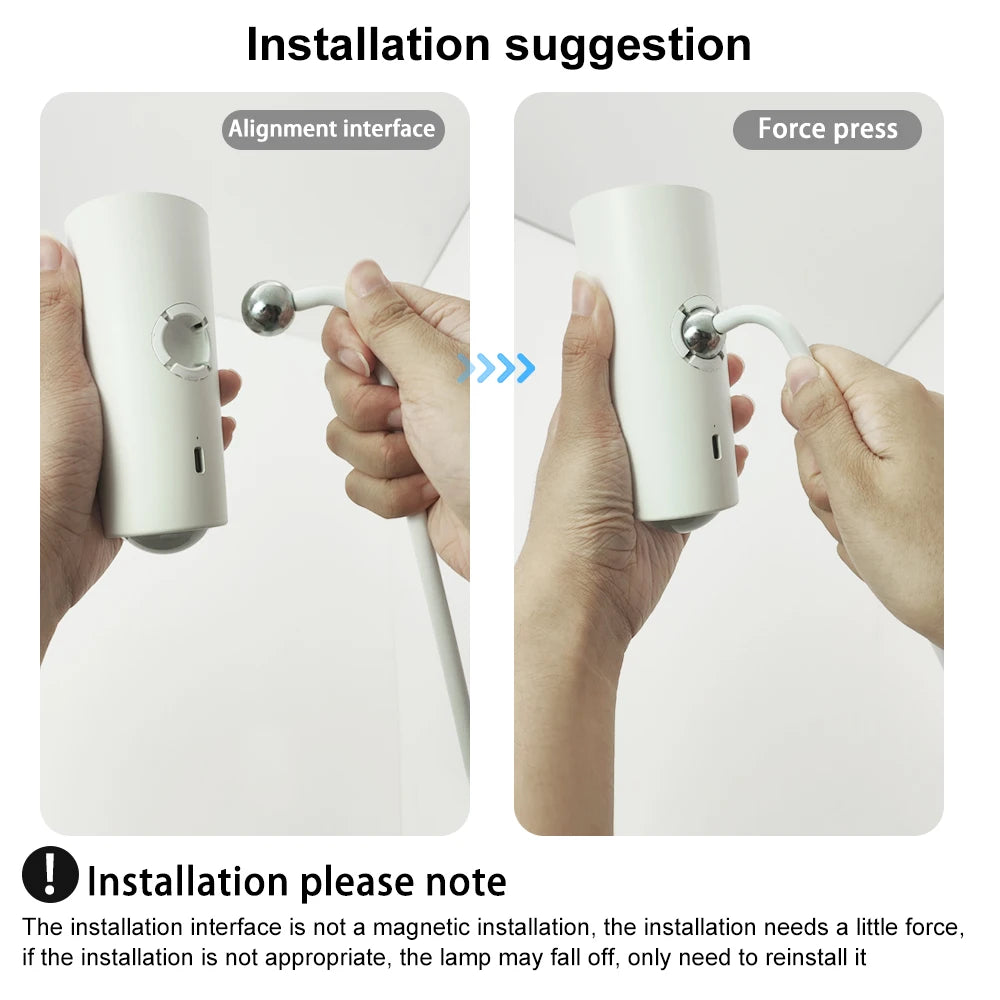 LED Table Lamp for Study Eye Protection USB Touch Dimming Reading Light Flashlight Bedroom Bedside Decor Photo Sunset Desk Lamps