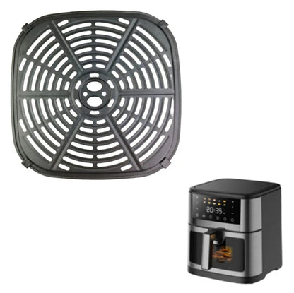 Metal Liners Nonstick Air Fryers Cooking Mats Multifunctional Metal Air Fryers Pad Air Fryers Plate Metal Air Fryers Tray