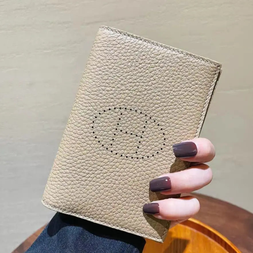 Wallet, Card, Bag, Passport, Document, Pocket Wallet, Short and Portable Handbag, Multi functional and Large Capacity