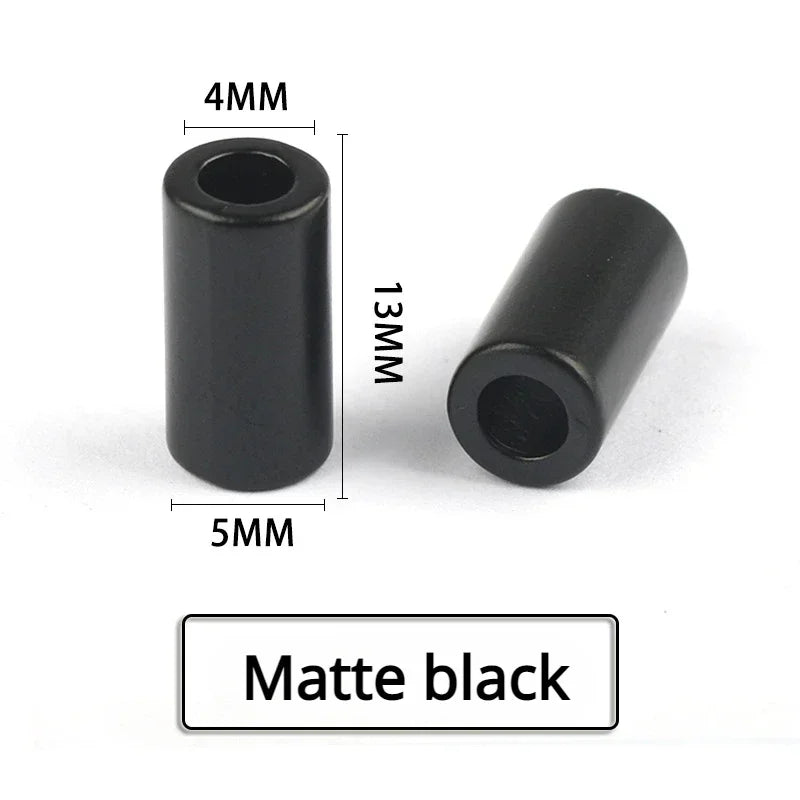 10PCS Apparel Stoppers High Quality Metal Stopper Down Jackets Cord Stopper DIY Apparel Sewing Supplies