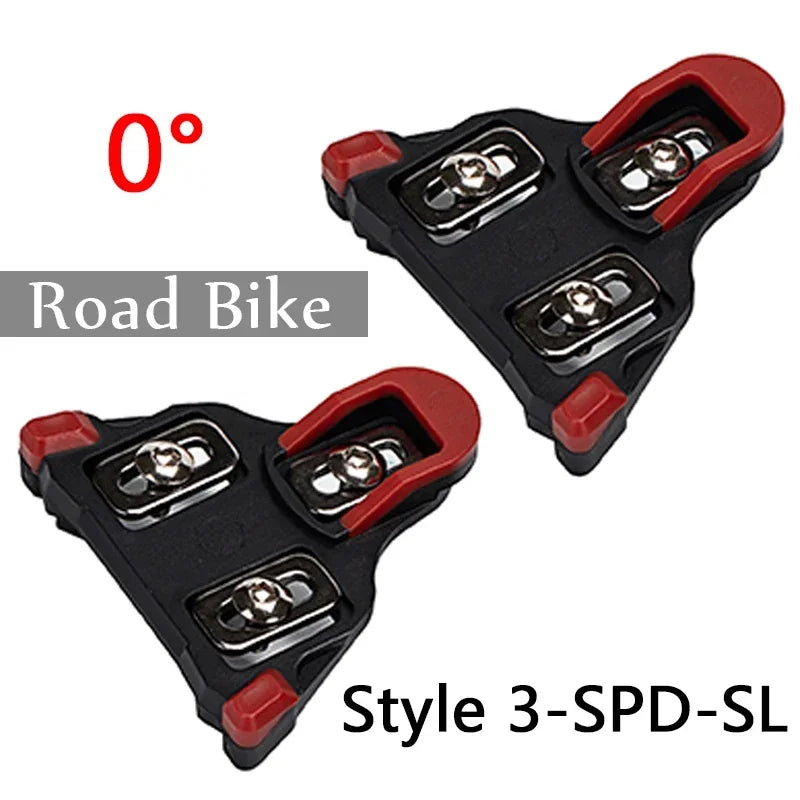 BUCKLOS Bike Pedal Cleat Fit Shimano SPD Bike Pedal Cleat for LOOK KEO/SPD-SL/LOOK Delta/SPD MTB Road Bicycle Cycle Shoes Cleats