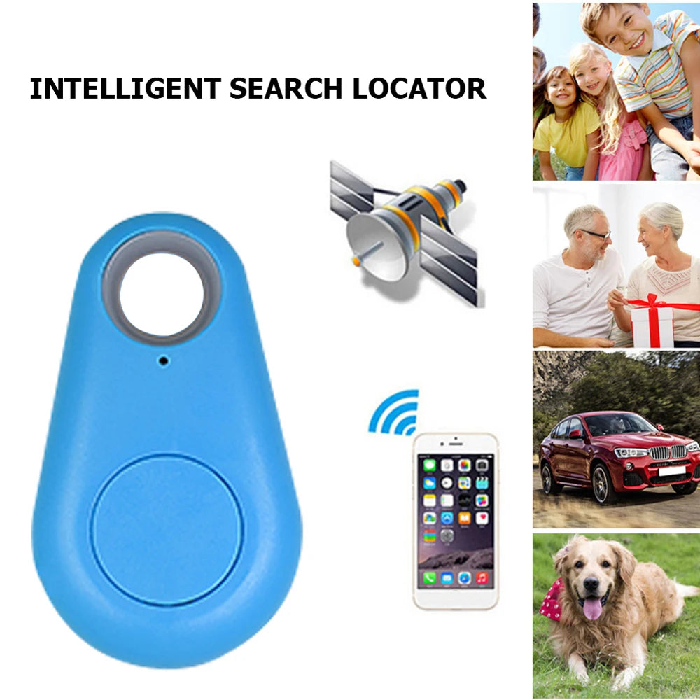 Mini GPS Tracking Finder Device Motorcycle Auto Car GPS Tracker Track GPS Tracker Anti-Lost Trackers for Pet Kids Dog Collar Key