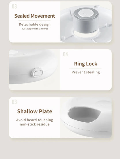 6 Meals Automatic Pet Feeder Smart Cat Food Dispenser For Wet & Dry Food Kibble Dispenser Accessories