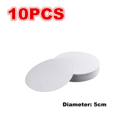 New Anti Slip Bath Grip Stickers Non Slip Shower Strips Flooring Safety Tape White 60/30/10Pcs