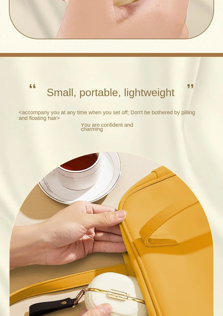 Mini Portable Lint Applicator Roller Can Be Torn To Replace Paper on The Body Stained Clothes Hair Removal Device