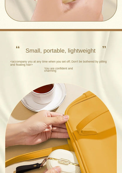 Mini Portable Lint Applicator Roller Can Be Torn To Replace Paper on The Body Stained Clothes Hair Removal Device