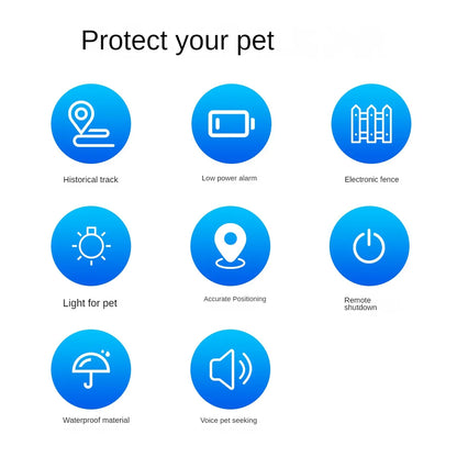 Pet GPS Tracking Locator, 4G, Global Cat and Dog, Remote Viewing App