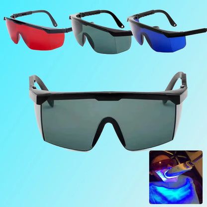 Dental Laser Eye Protection Glasses, Optimal Light Shield Goggles for Teeth Whitening Sessions - Top Dentist Accessories
