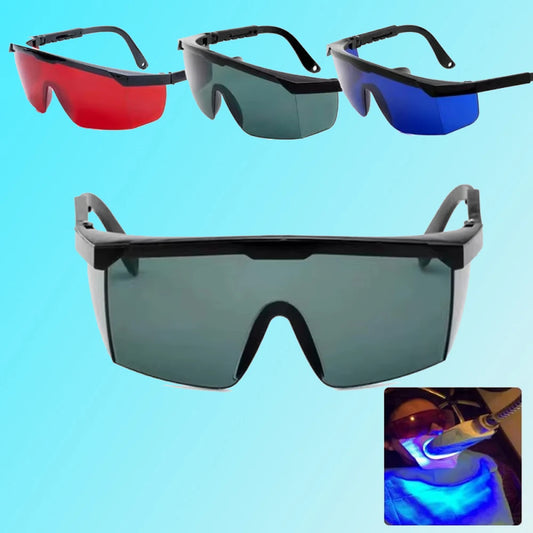 Dental Laser Eye Protection Glasses, Optimal Light Shield Goggles for Teeth Whitening Sessions - Top Dentist Accessories