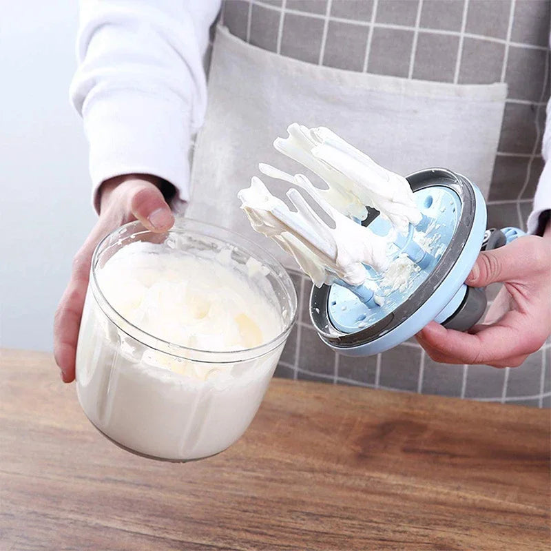 M é langeur battur à ufs manual avec poine, gourmet gadgets, dessert shop, mayonnaise, mousse, blender