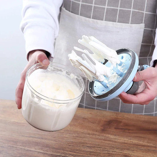 M é langeur battur à ufs manual avec poine, gourmet gadgets, dessert shop, mayonnaise, mousse, blender