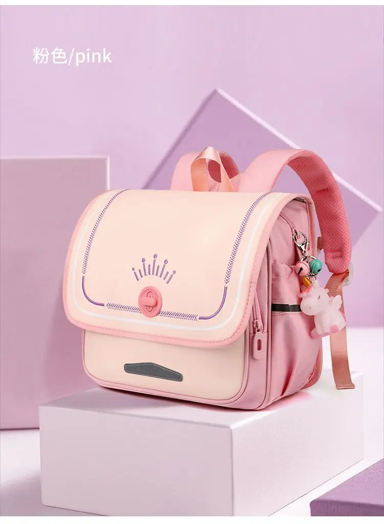 New Fashion School Bags for Boy Luxury Brand Children Backpack Japanese Style Girl Student Book Bag Kids Large Primary Schoolbag