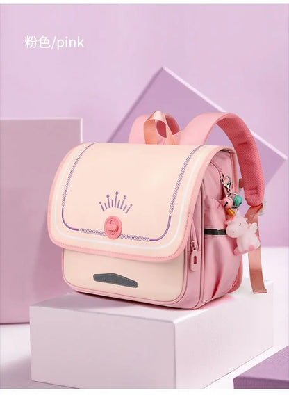 New Fashion School Bags for Boy Luxury Brand Children Backpack Japanese Style Girl Student Book Bag Kids Large Primary Schoolbag