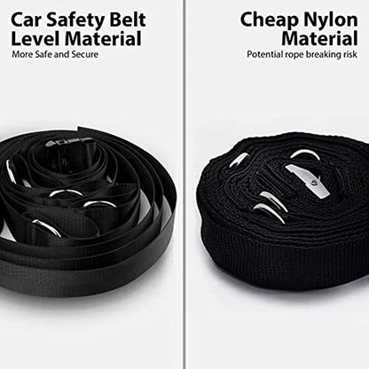 Upgrade Door Anchor Strap for Resistance Bands Exercises Anchor Gym Attachment for Home Fitness Portable Door Band Resistance