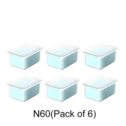 6 PCS Petkit Pet Eliminator N60 Exclusive For PUROBOT Ultra Self-Cleaning Litter Box, Cat Toilet Odor Control