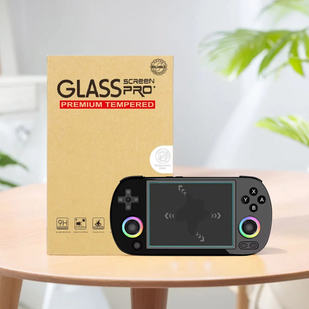 For Anbernic RG40XXH Console Temper Glass Screen Protector Film High Definition RG40XX H Screen Protectors Films Accessories