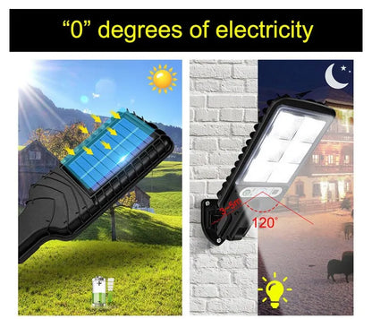 2025New Solar Outdoor LED Light With Remote Control Waterproof Safety Light Garage Light Terrace Light Garden Light Garden Light