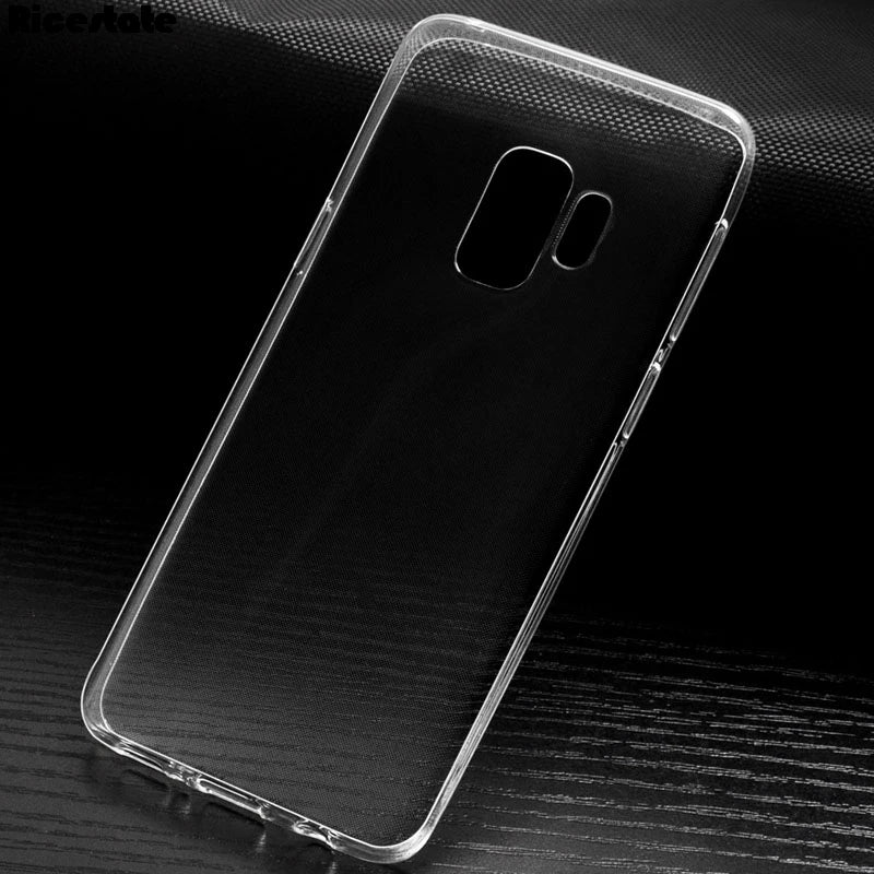 For Samsung Galaxy S9 / S9 Plus Fundas Matte TPU Fundas For Samsung S9 S9 Plus Silicone Cover For Samsung S9Plus soft case