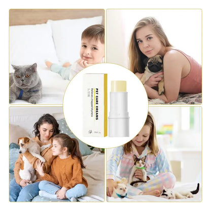 6g Dog Nose And Paw Balm Dog Paw Cream Cats Dogs Paw Protector Cream Pet Feet Moisturizer Pet Crack Feet Repair Pet Accessories