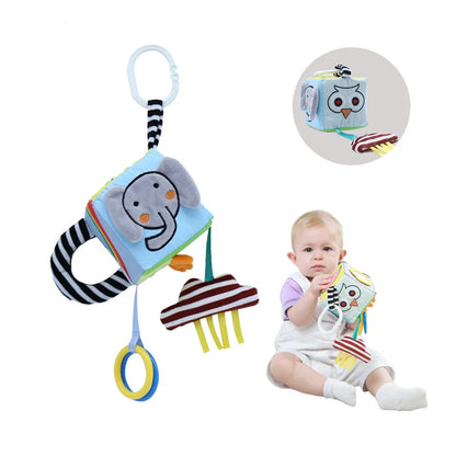 Black White View Back Seat Mirror Baby Car Mirror Safety Seat Headrest Rearview Mirror Baby Facing Rear Ward Car Kids Monitor