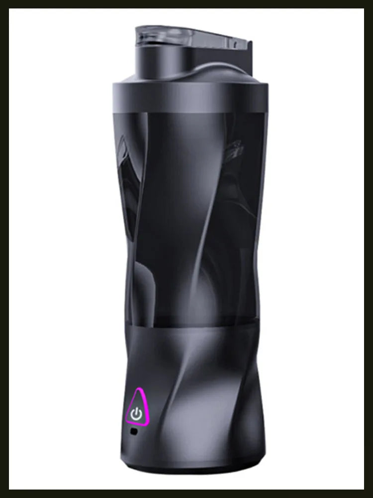 Portable Juicer Blender USB Rechargeable 700ML Large Capacity Fruit Mixer Smoothie Cup for Outdoor Travel Workout Fresh Juice.