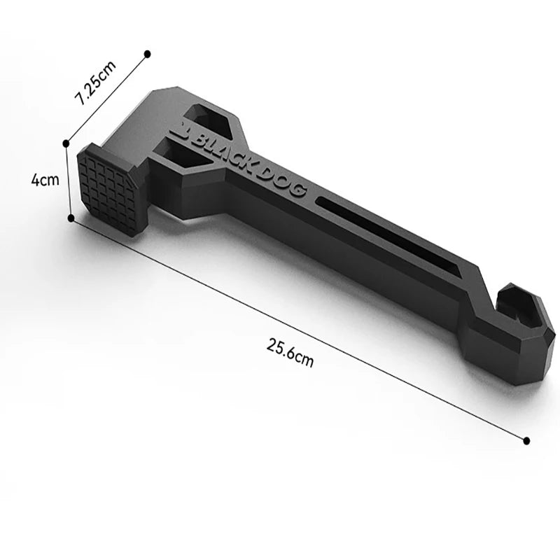 Outdoor Multi-functional Tools Camping Tents Canopies Ground Nails Hammers Survival Equipment Hammers