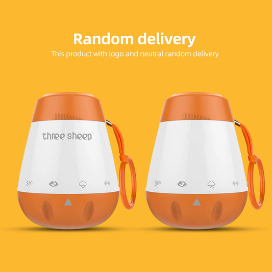 Smart Baby Sleep Soother White Noise Sound Machine for Infants Toddlers with 6 Soothing Sounds Intelligent Voice Activated