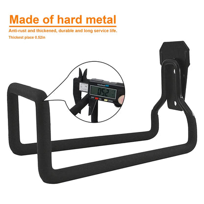 Metal Hook Rust Proof Hanger Wall Hooks Hangers For Water Air Hydraulic Hose Ropes Extension Cords Garden Hooks