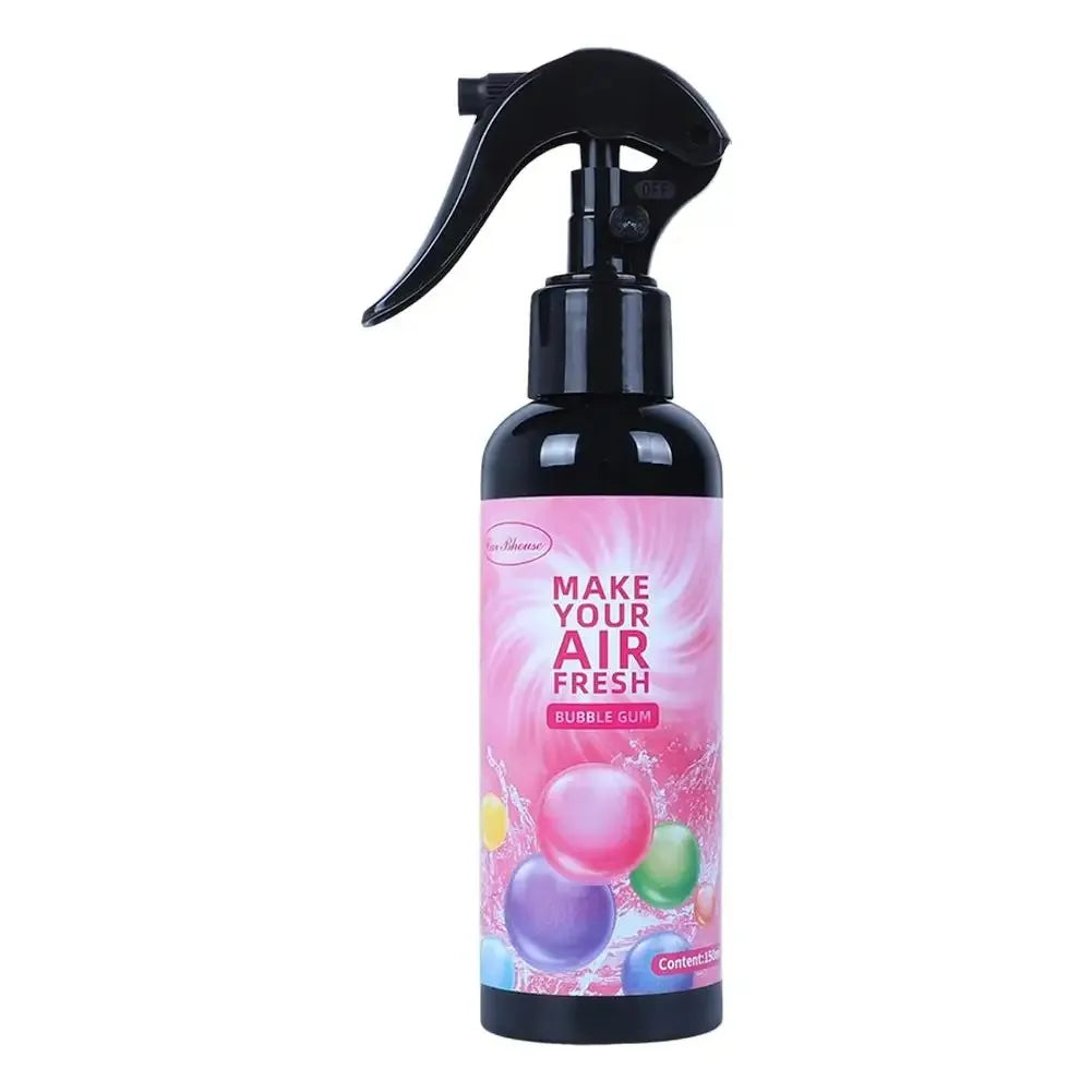 150ML Long Time Car Air Freshener Hand Spray Perfume Odor Eliminator Home Air Purification Deodorization Spray