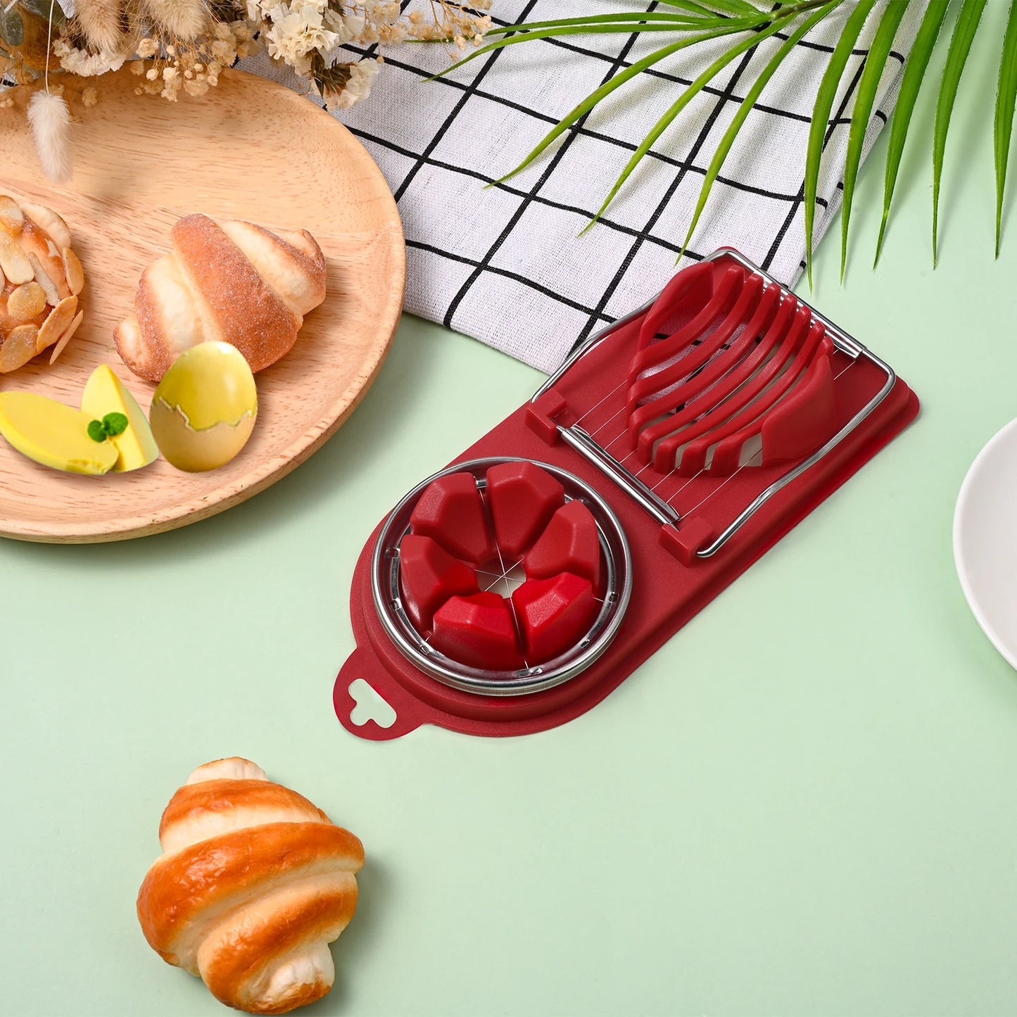 Manual Golden Stirrer Egg White Yolk Shaker Pull Beater Turn Device Homogenizer Home Non-Beater Kitchen Accessories New