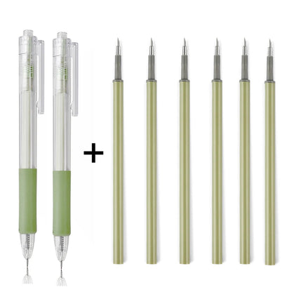 Art Utility Knife Pen Refill Stickers Scrapbooking Cutting Tool Express Box Knife School Supplies DIY Craft Supplies