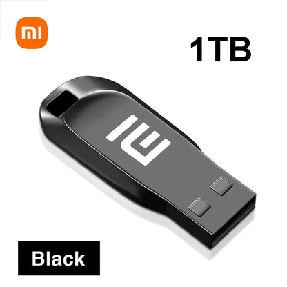 Xiaomi USB 3.2 Flash Drives 2TB Metal Pendrive 1TB 512GB High Speed USB Drive 128GB For Computer Storage Devices Memoria U Disk