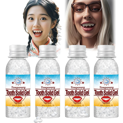 Party temporary teeth decoration: can be used for Party temporary teeth  - perfect for gatherings and daily decoration - ca