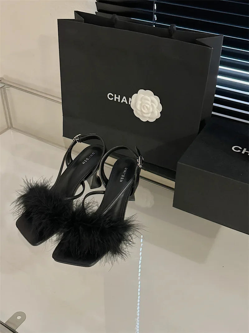 Flip Flops Platform Fashion Womens Shoes 2024 Female Sandal Clear Heels Corrective Luxury Girls Comfort Espadrilles Low High Sum