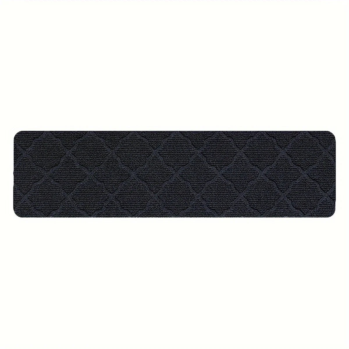 1pc-Anti slip stair mat, washable carpet with self-adhesive tape to prevent stair cover mat from moving