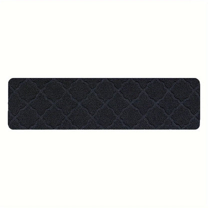 1pc-Anti slip stair mat, washable carpet with self-adhesive tape to prevent stair cover mat from moving