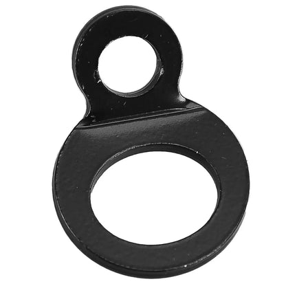 2Pcs Tie Down Strap Ring Point Anchor Hook for Motorcycle Dirt Bike ATV UTV