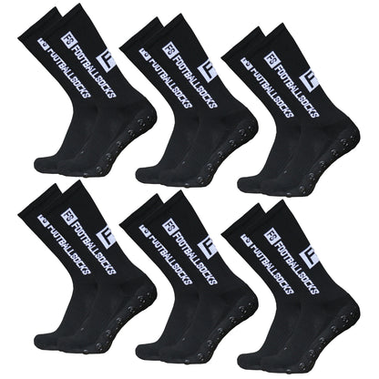 Lixada Outdoor Sports Running Socks Stretcy Socks Athletic Football Soccer Socks Anti-Slip Socks with Grips