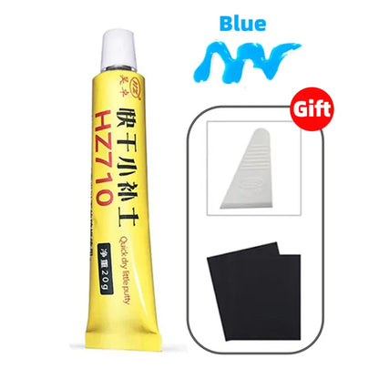 Automobile Refinishing Coating Painting Scratch Repair Putty Filler Quick Drying Car Body Smooth Repair Tool Set Car Accessories
