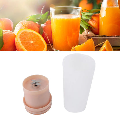Portable Blender 4 Blades Cordless 300ml Capacity USB Rechargeable Handheld Personal Size Blender for Juice Shakes Smoothies