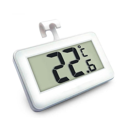 Electronic Refrigerator Thermometer Digital Freezer Room Thermometer Waterproof Fridge Temperature Monitor with Alarm Function