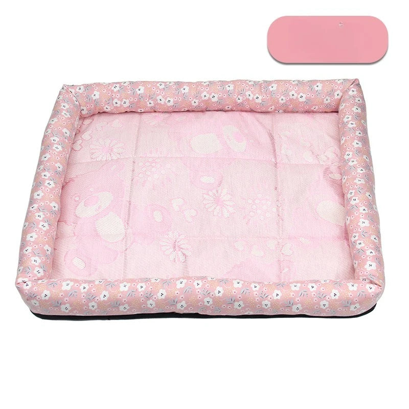 Summer Pet Mat Pet Ice Mat Cat Kennel Pet Mat Pet Mat Pet Bed Pet Mat Summer Ice Mat Summer