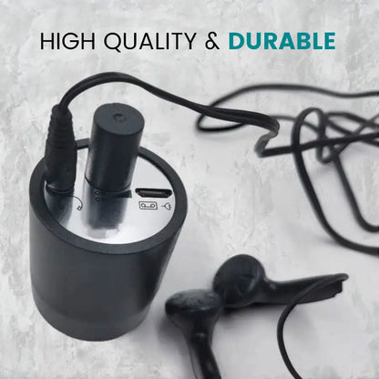 Water Leak Detector Multi-functional Sound Detector For Pipe Water Leak Suitable for leak detection of various construction pipe