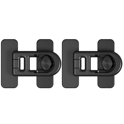 Fridge Child Lock Freezer Locks for Refrigerator Doors Oven Child Safety Lock Oven Baby Proofing Refrigerator Door Safety Locks