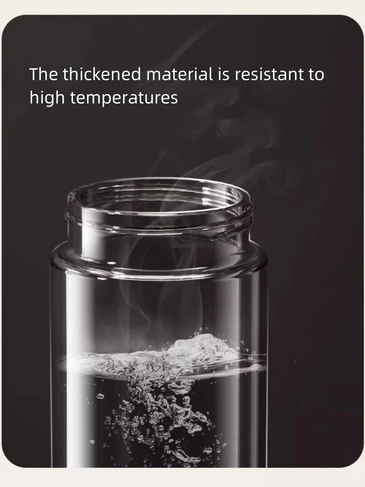 550ml Glass Automatic Opening and Closing Gravity Jug Household Kitchen Leak-proof Oil Jug Soy Sauce Vinegar Seasoning Flask