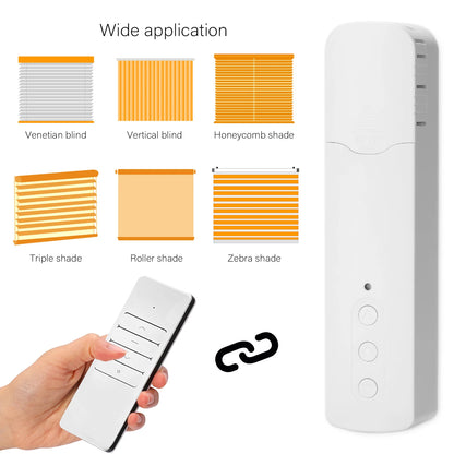 Electric Curtain Motors WiFi Smart Curtain Motor Ultra Silent APP Remote Control Voice Control Electric Curtain Motor for Tuya