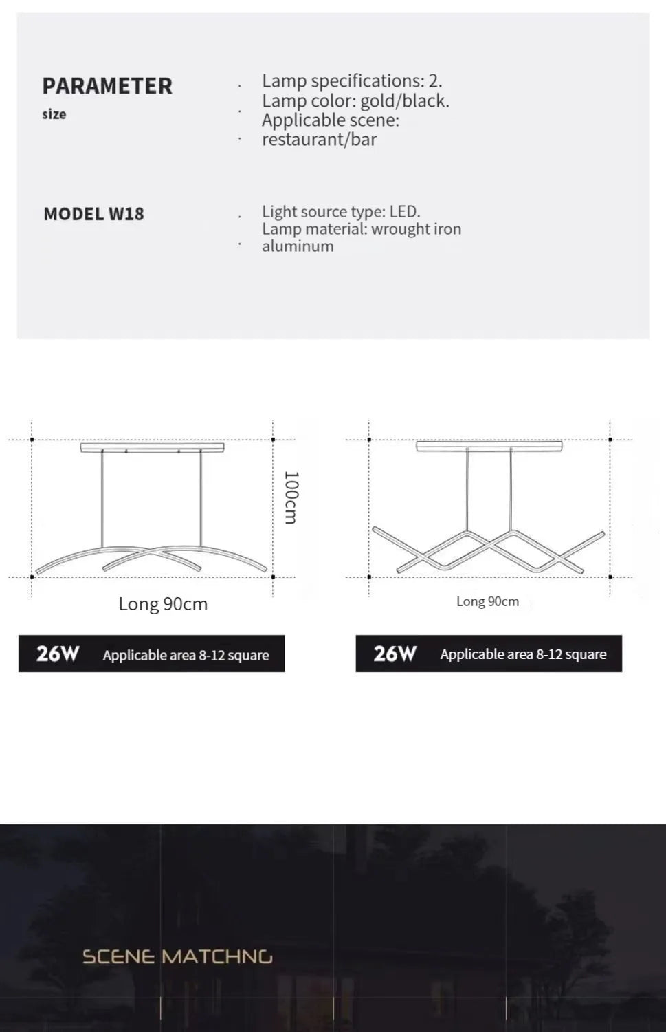 Modern Led Chandelier Light Ceiling Lamp Minimalist Nordic Living Room Dining Room Study Decorative Lamps